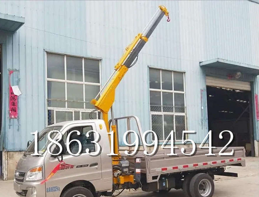 襄垣县随车吊机小型蜘蛛吊多少钱随车吊机小型蜘蛛吊吊车多少钱全电动液压吊